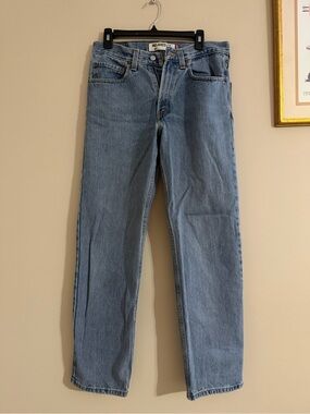 Levi's Relaxed Fit Light Wash Blue Jeans